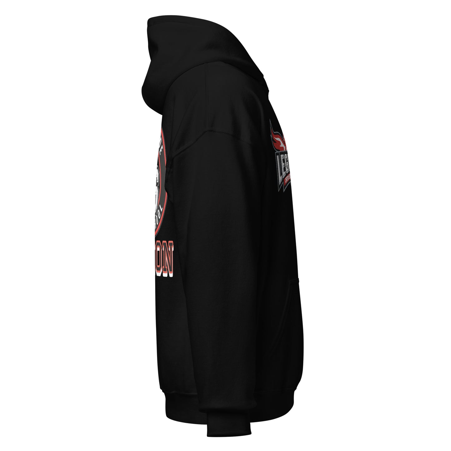 North Side H.S. Embroidered Front Unisex Hoodie