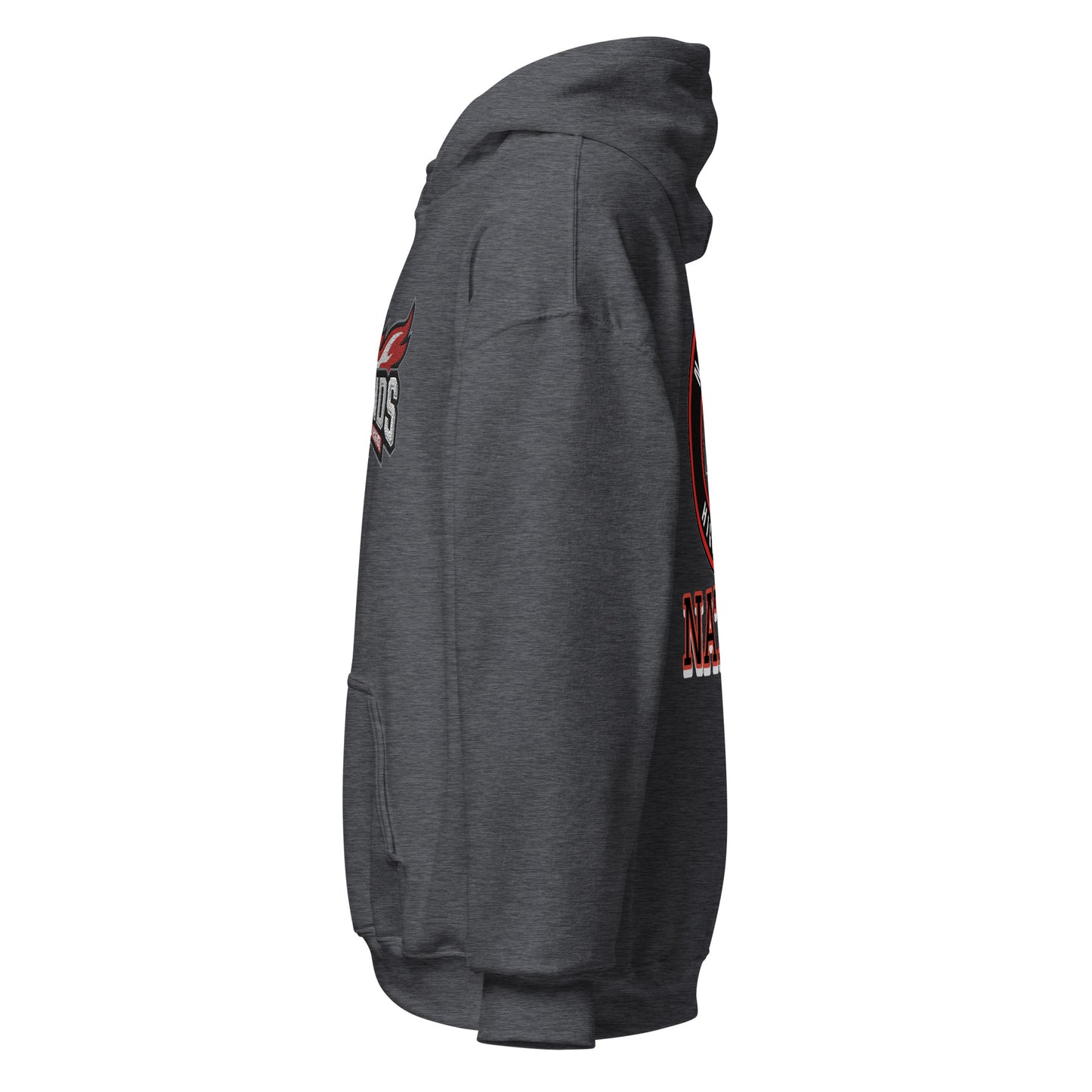 North Side H.S. Embroidered Front Unisex Hoodie