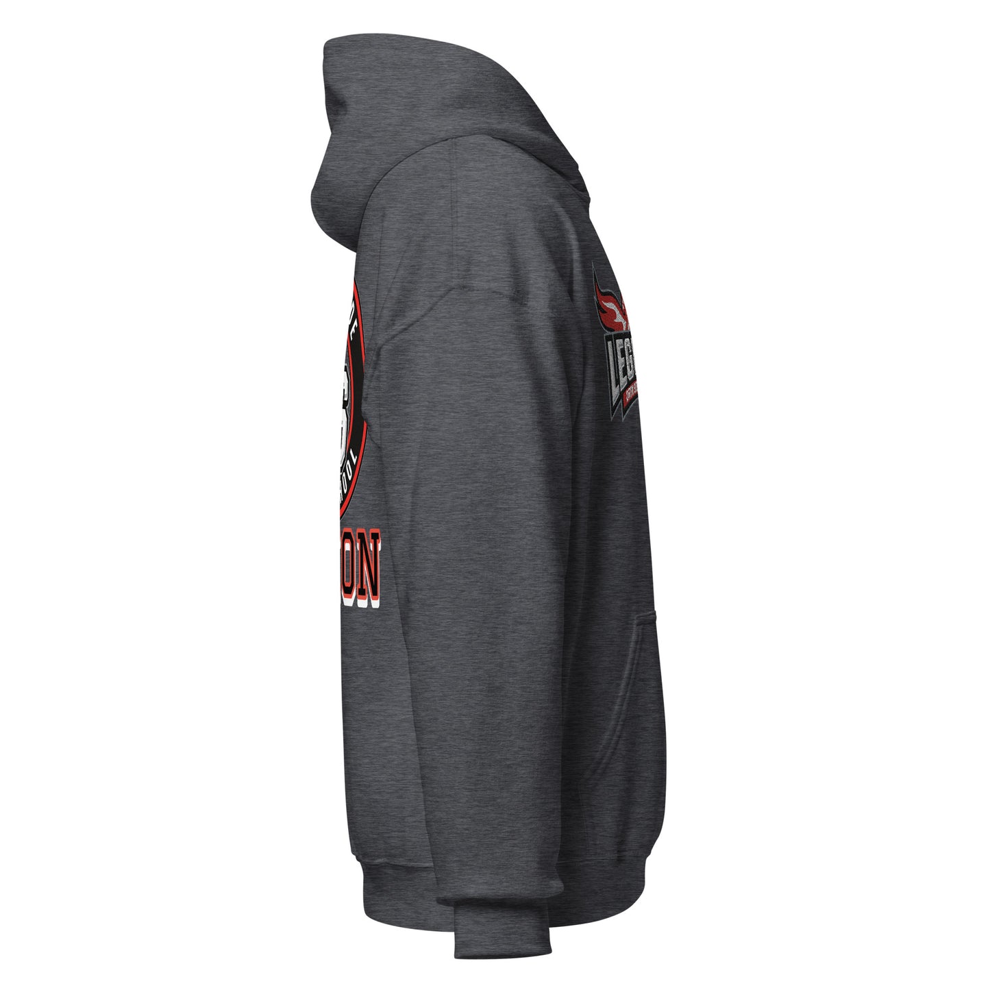 North Side H.S. Embroidered Front Unisex Hoodie