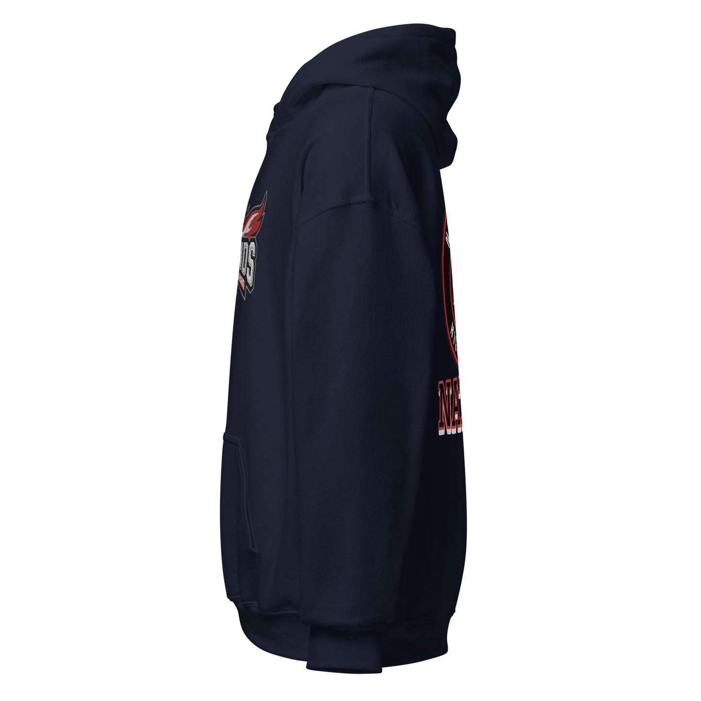 North Side H.S. Embroidered Front Unisex Hoodie
