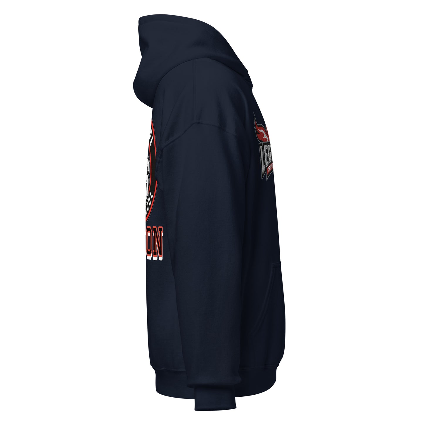 North Side H.S. Embroidered Front Unisex Hoodie