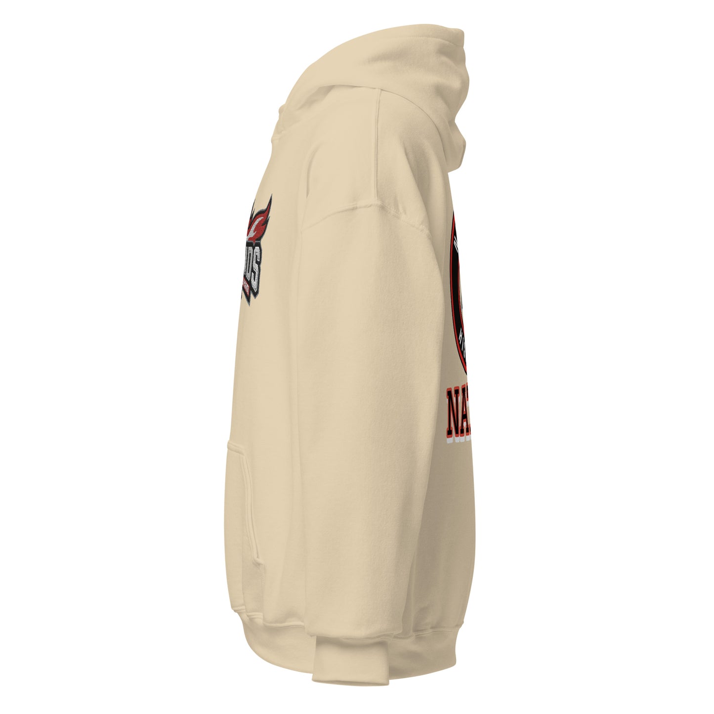 North Side H.S. Embroidered Front Unisex Hoodie