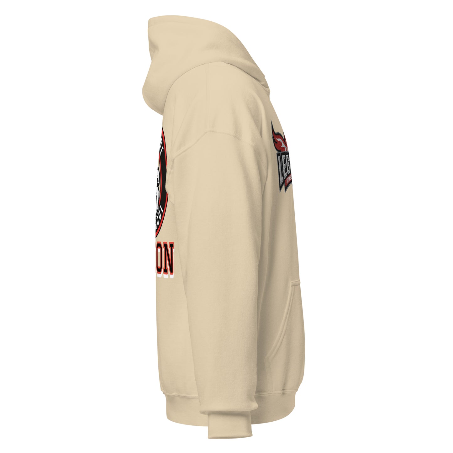 North Side H.S. Embroidered Front Unisex Hoodie
