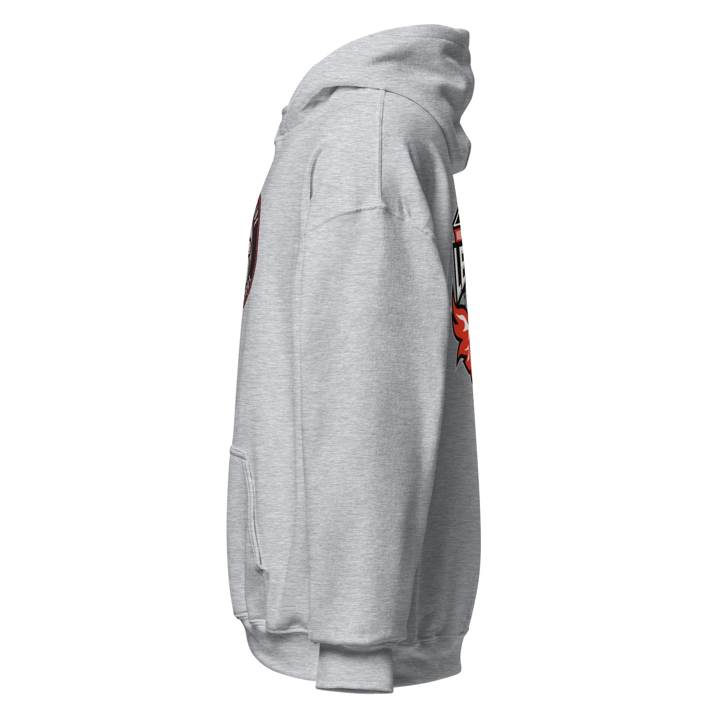 North Side H.S. Embroidered Front Unisex Hoodie