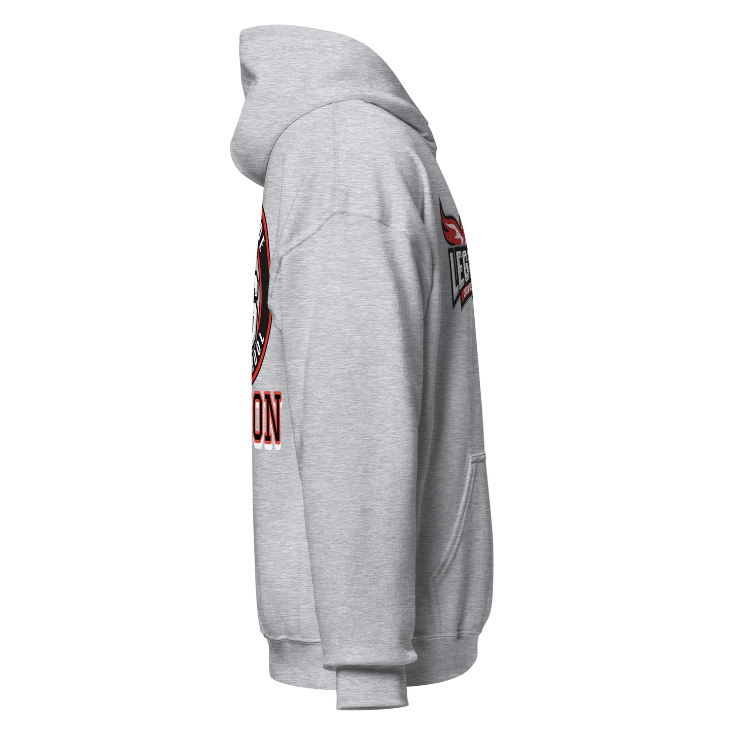North Side H.S. Embroidered Front Unisex Hoodie