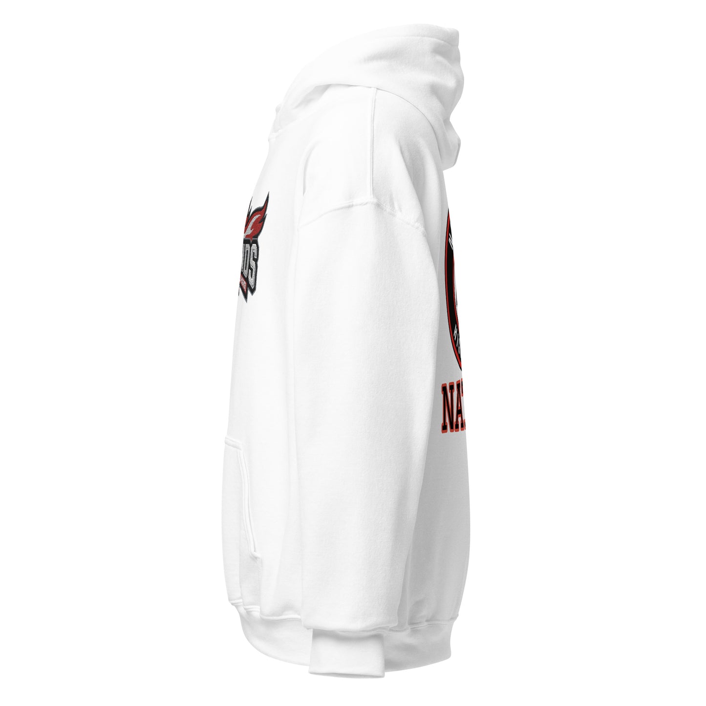 North Side H.S. Embroidered Front Unisex Hoodie