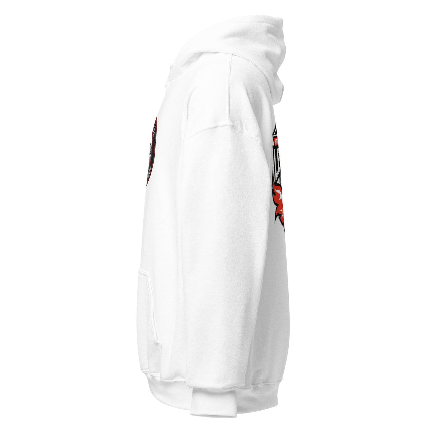 North Side H.S. Embroidered Front Unisex Hoodie