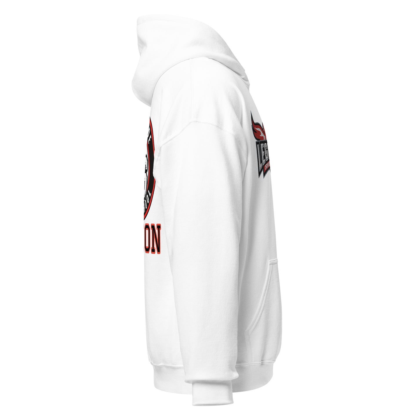 North Side H.S. Embroidered Front Unisex Hoodie