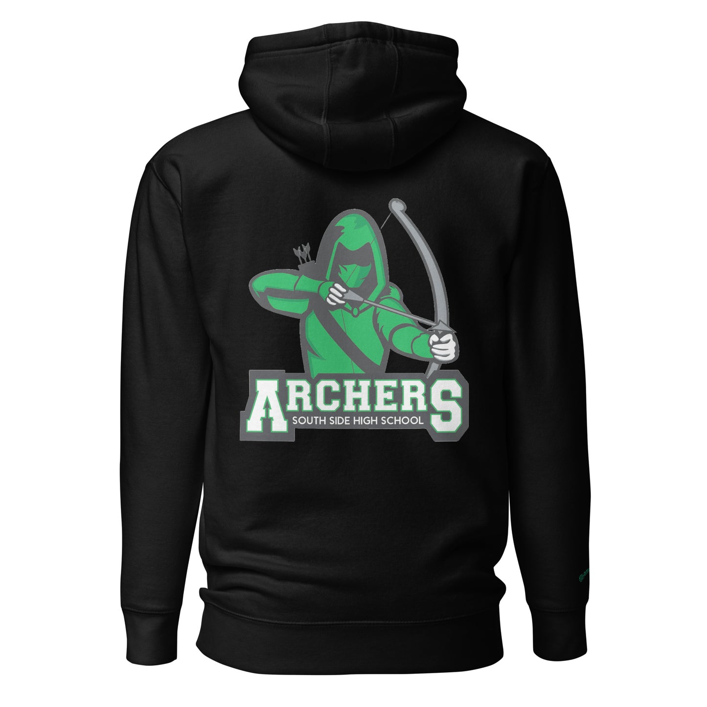 South Side H.S. Embroidered Front Unisex Hoodie