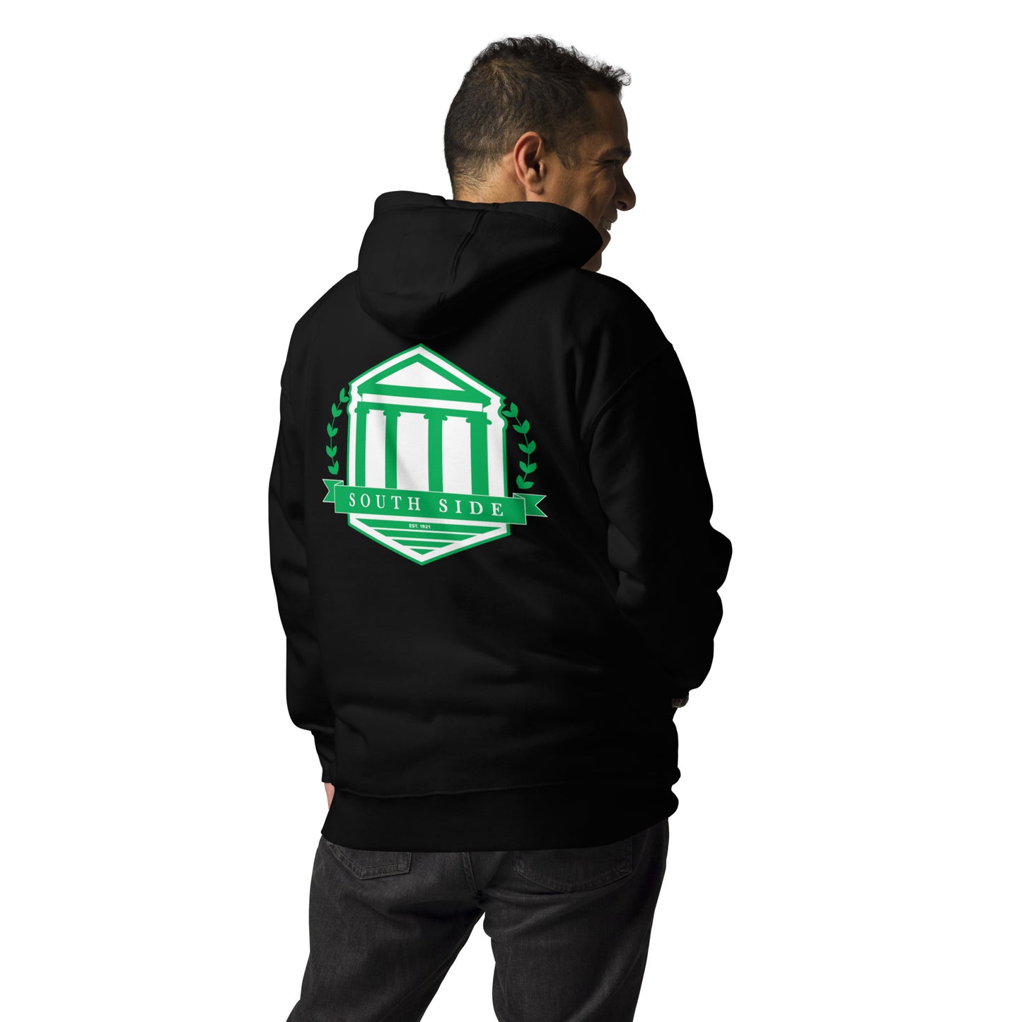 South Side H.S. Embroidered Front Unisex Hoodie