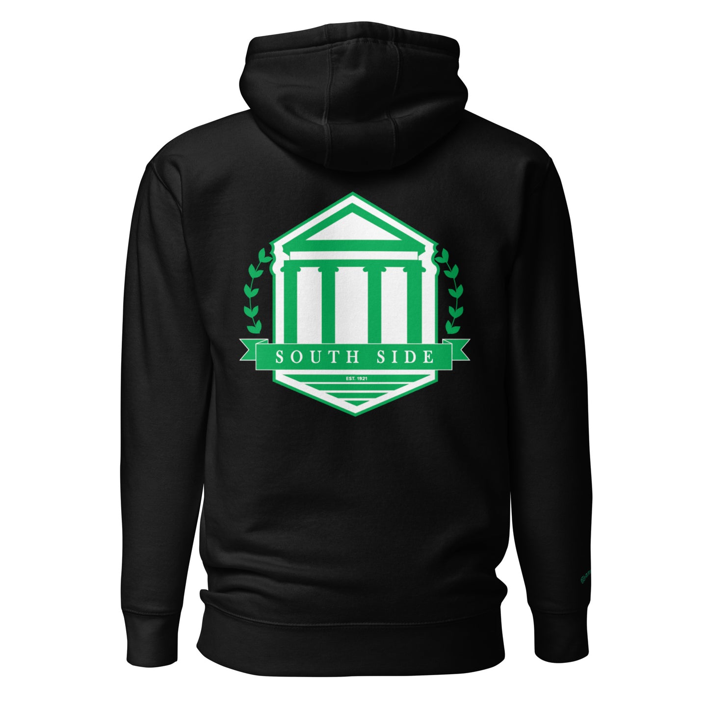 South Side H.S. Embroidered Front Unisex Hoodie