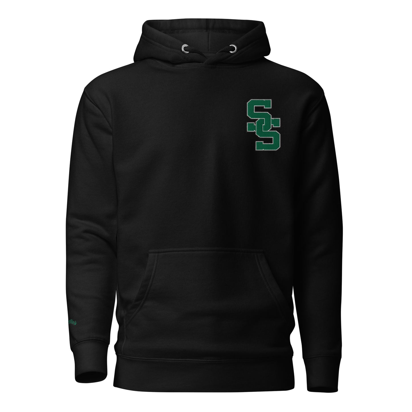 South Side H.S. Embroidered Front Unisex Hoodie