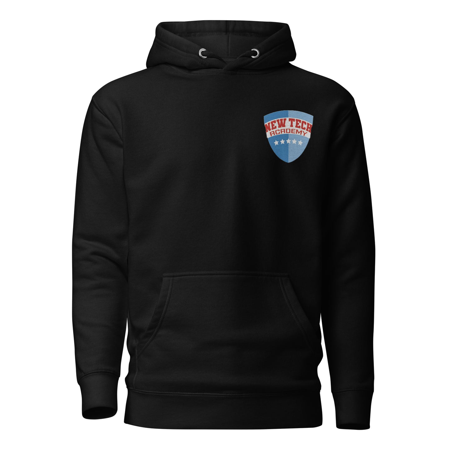 Wayne H.S. Embroidered Front Unisex Hoodie