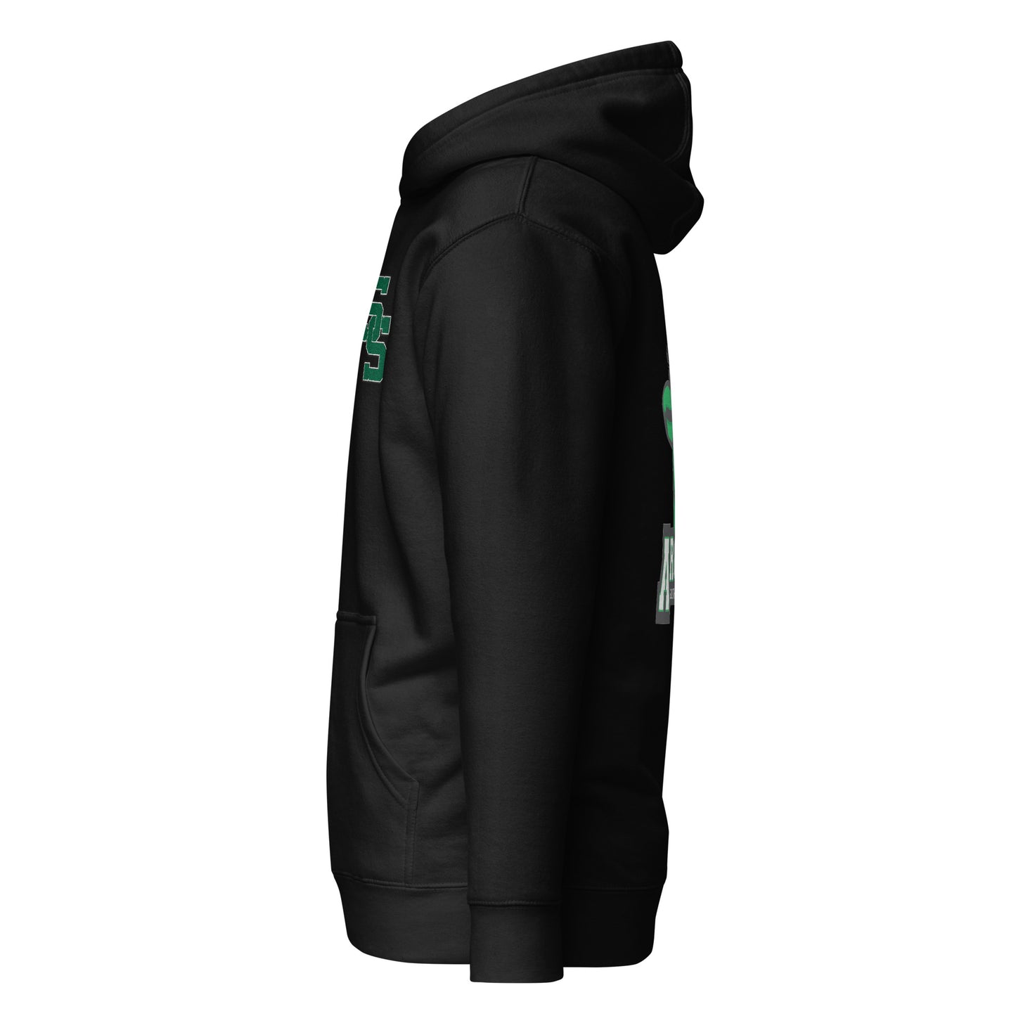 South Side H.S. Embroidered Front Unisex Hoodie