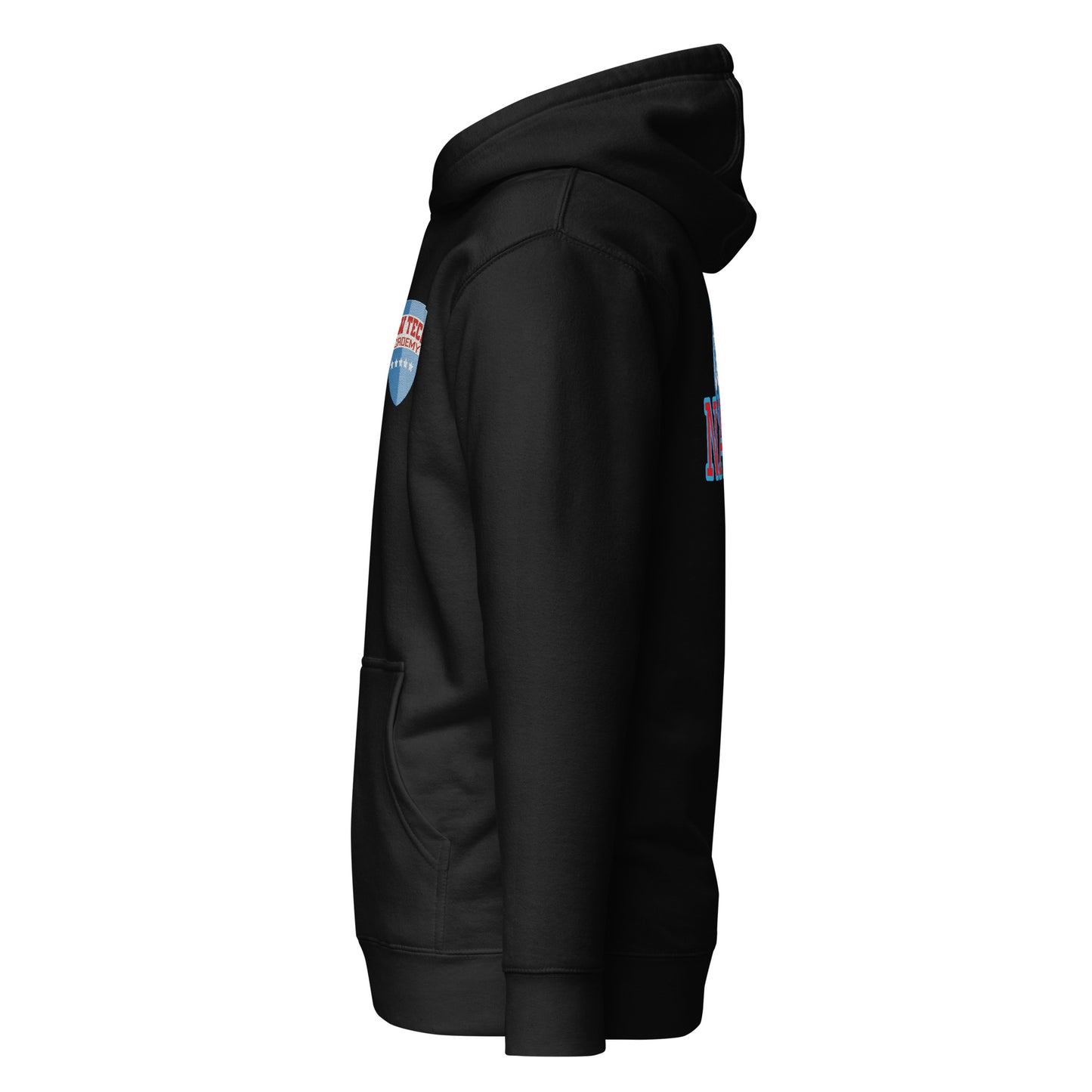 Wayne H.S. Embroidered Front Unisex Hoodie
