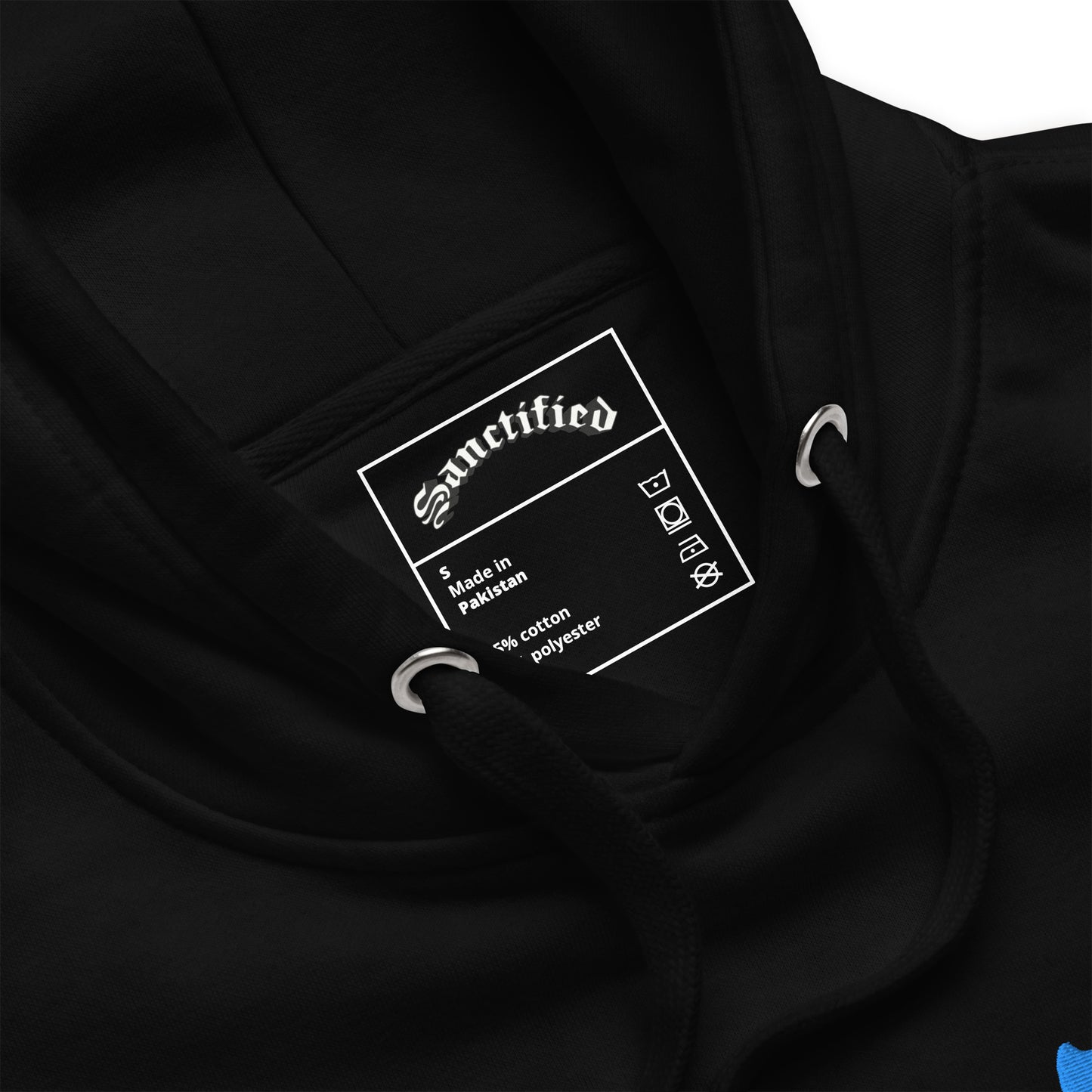 YAHWEH - Unisex Hoodie EMBROIDERED FRONT, FREE SHIPPING
