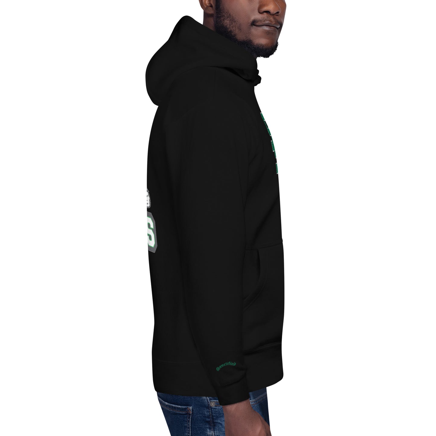 South Side H.S. Embroidered Front Unisex Hoodie