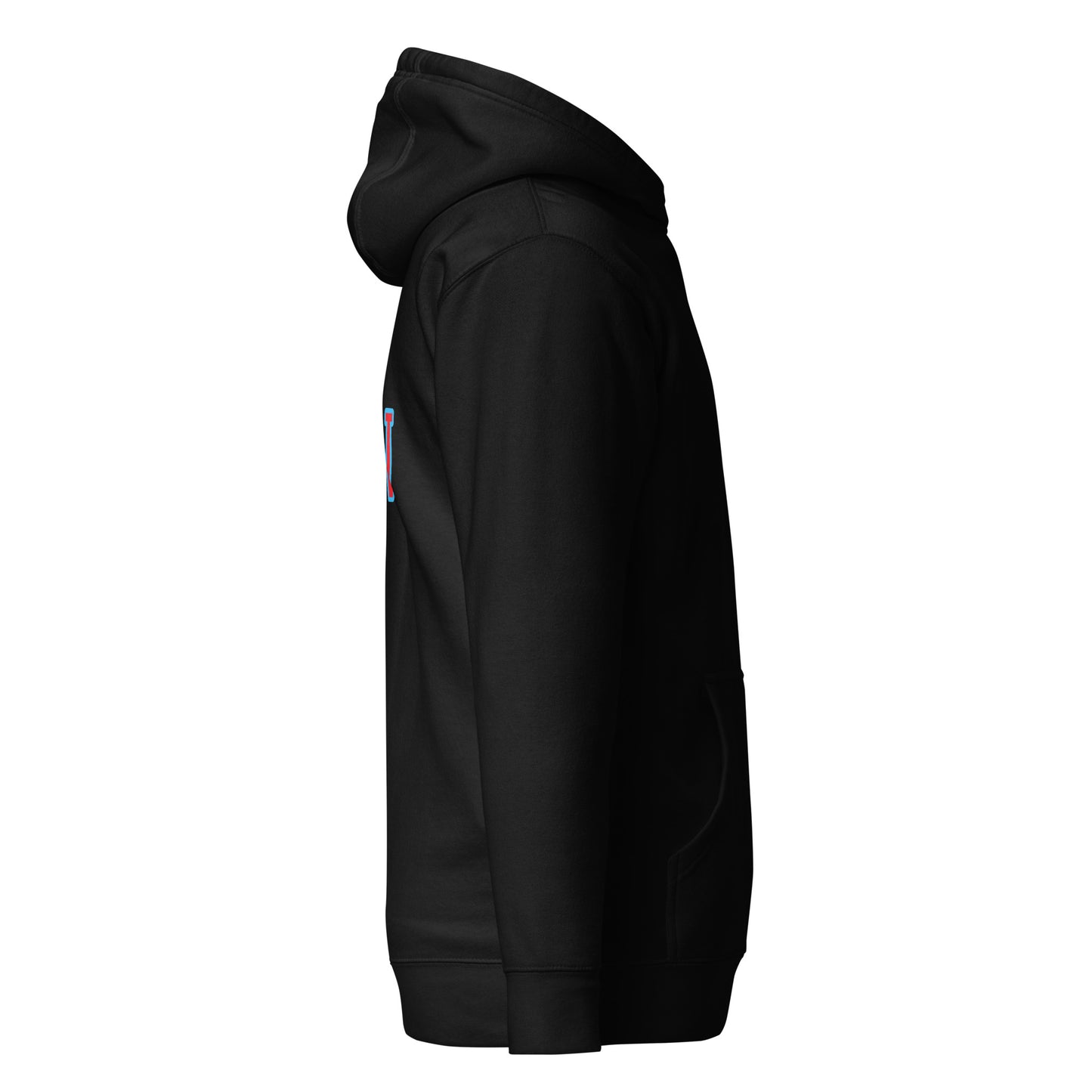 Wayne H.S. Embroidered Front Unisex Hoodie