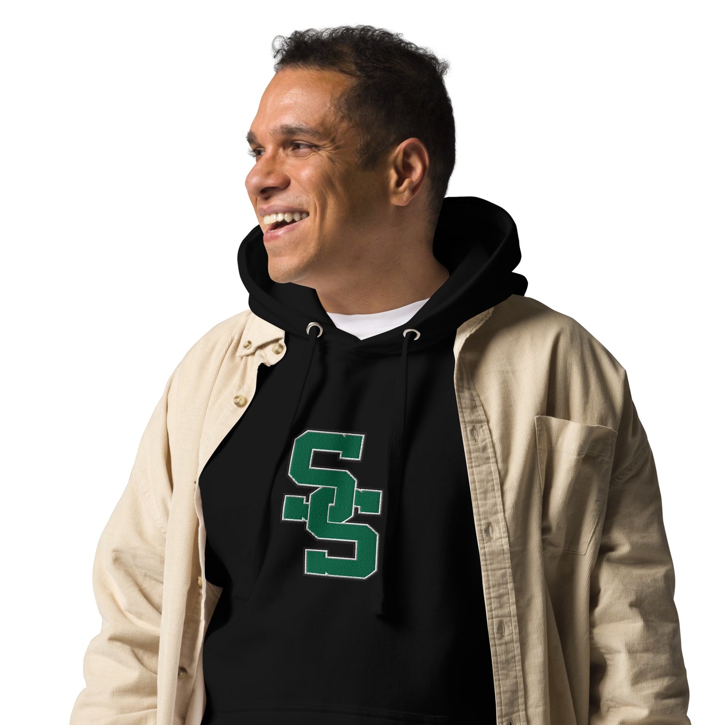 South Side H.S. Embroidered Front Unisex Hoodie
