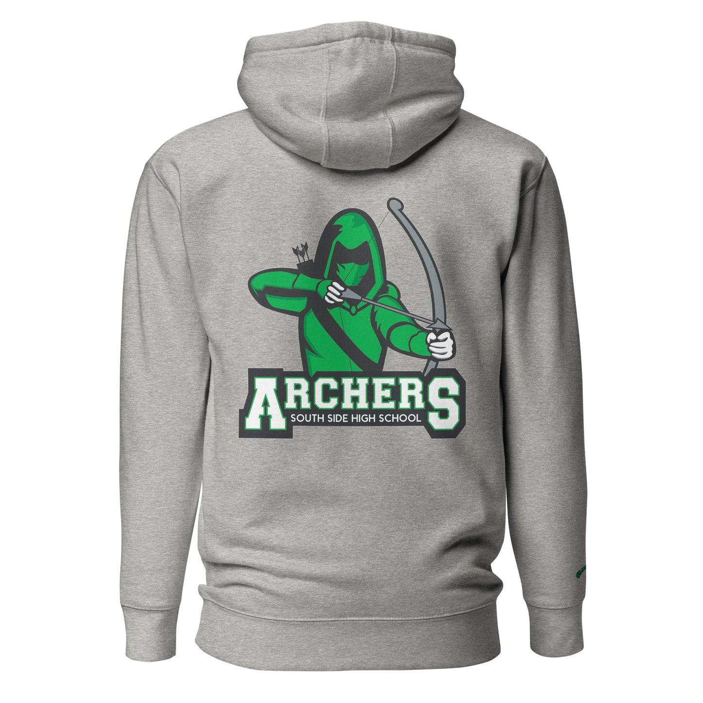 South Side H.S. Embroidered Front Unisex Hoodie