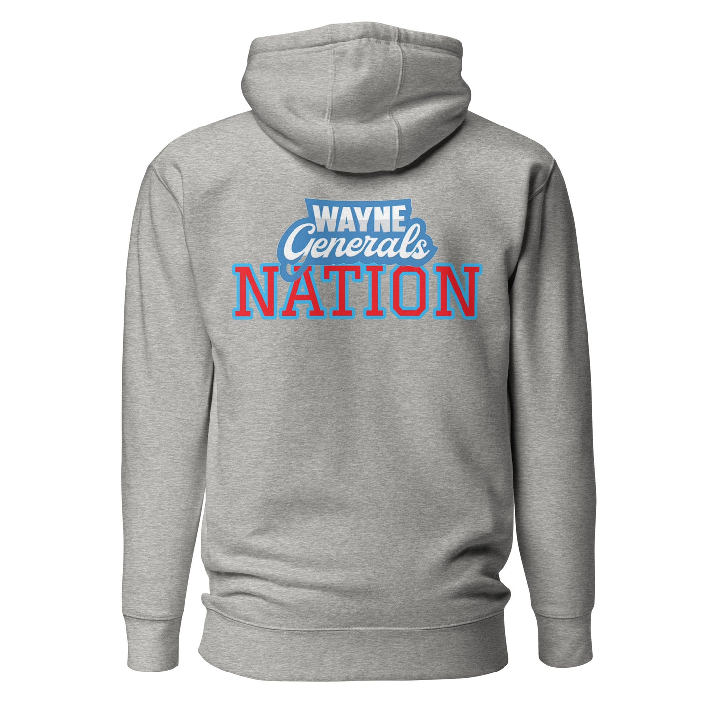 Wayne H.S. Embroidered Front Unisex Hoodie
