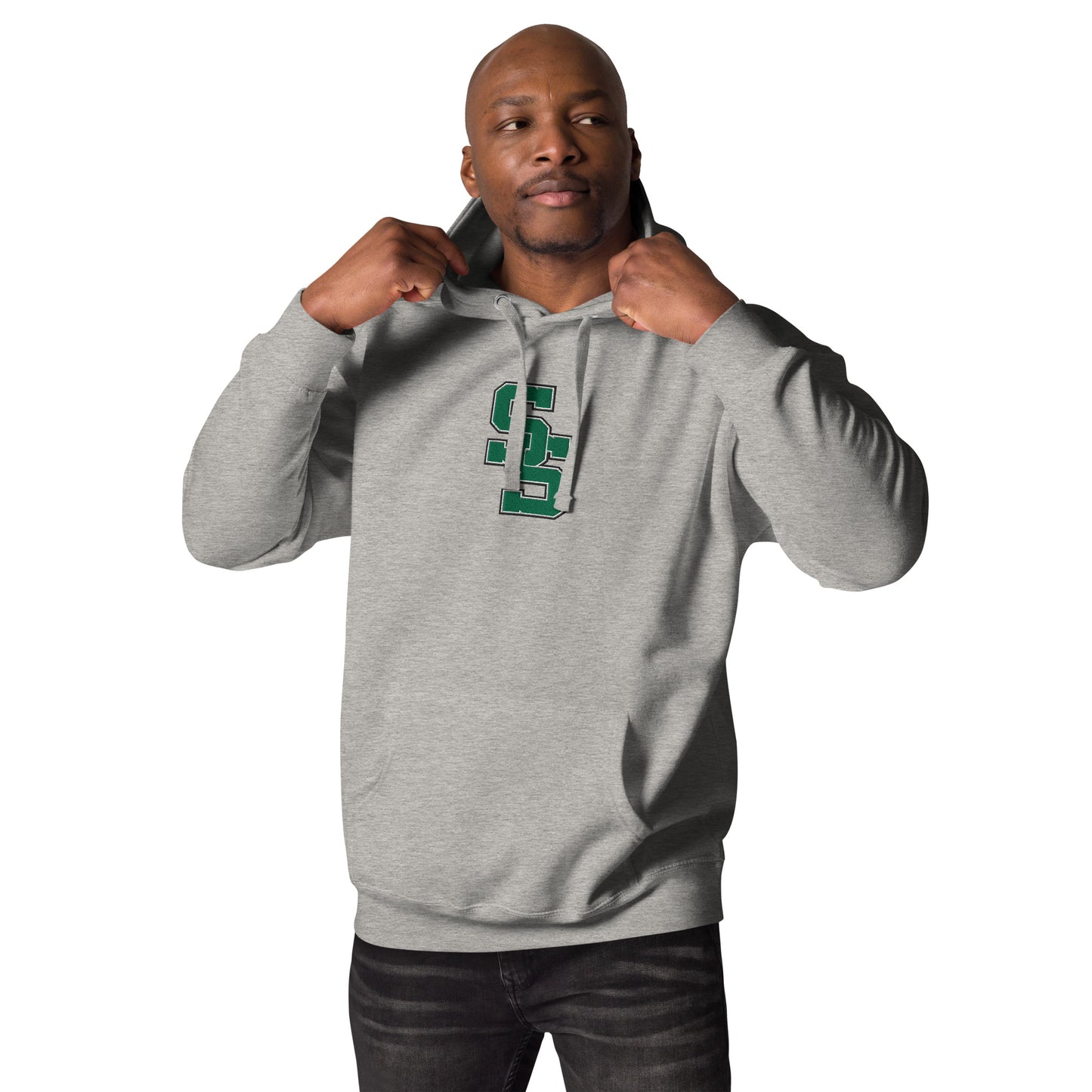 South Side H.S. Embroidered Front Unisex Hoodie