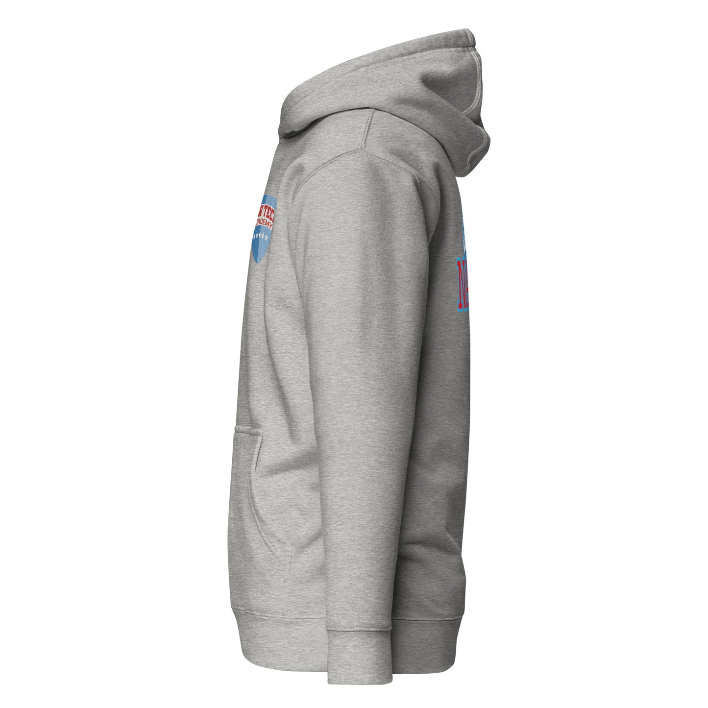 Wayne H.S. Embroidered Front Unisex Hoodie