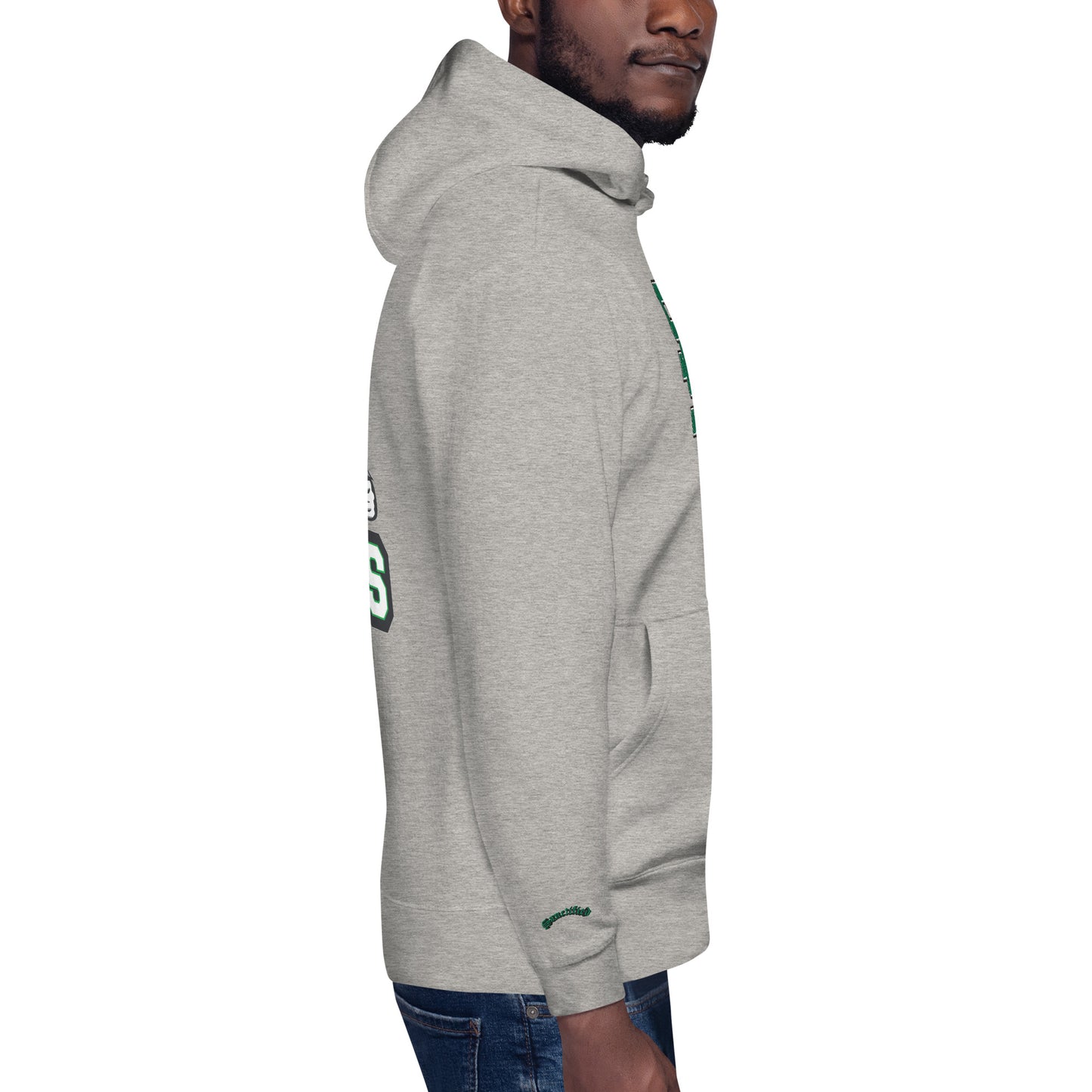 South Side H.S. Embroidered Front Unisex Hoodie