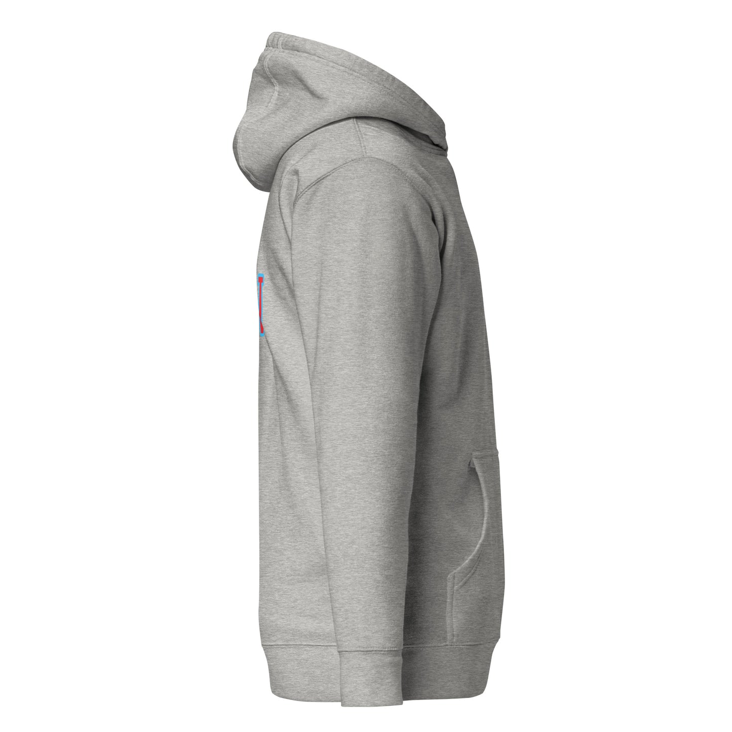 Wayne H.S. Embroidered Front Unisex Hoodie
