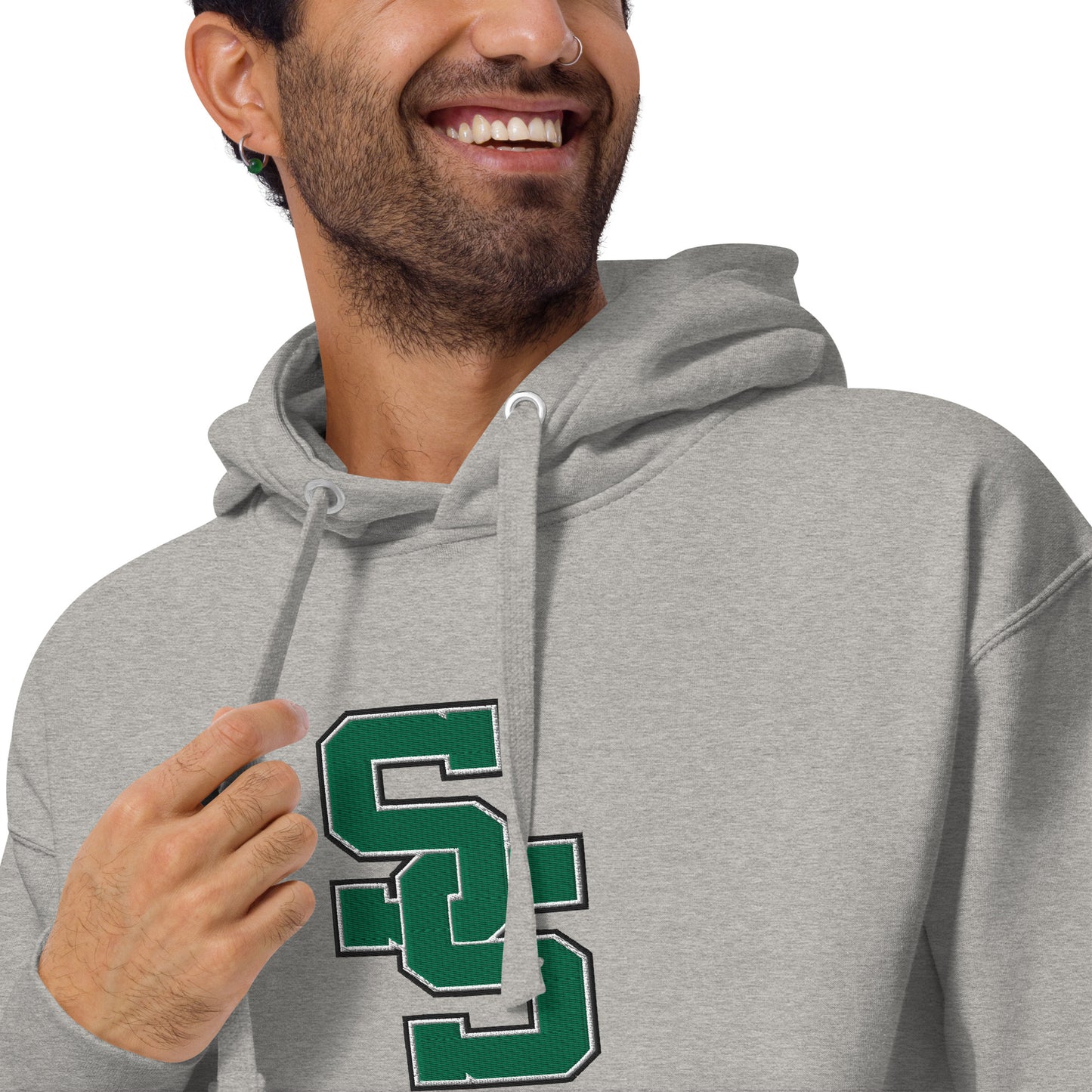 South Side H.S. Embroidered Front Unisex Hoodie
