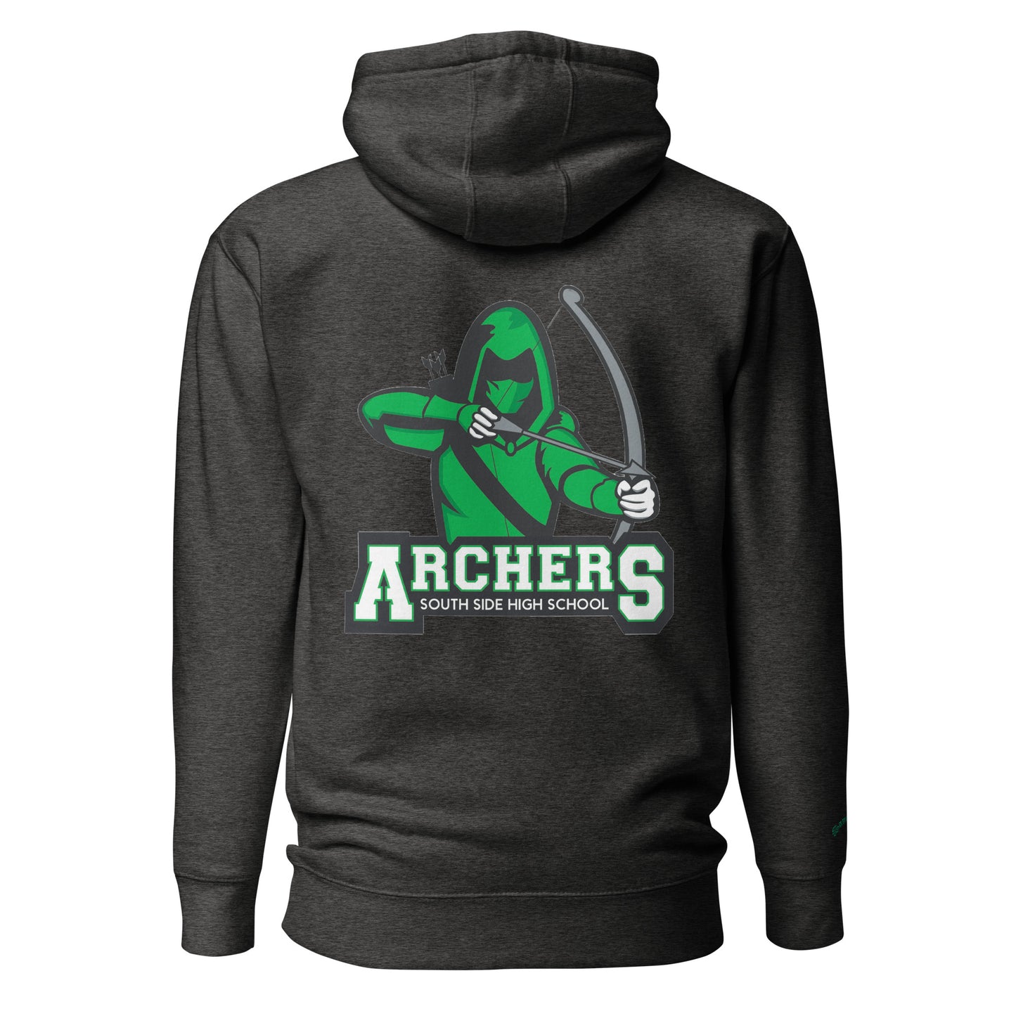 South Side H.S. Embroidered Front Unisex Hoodie