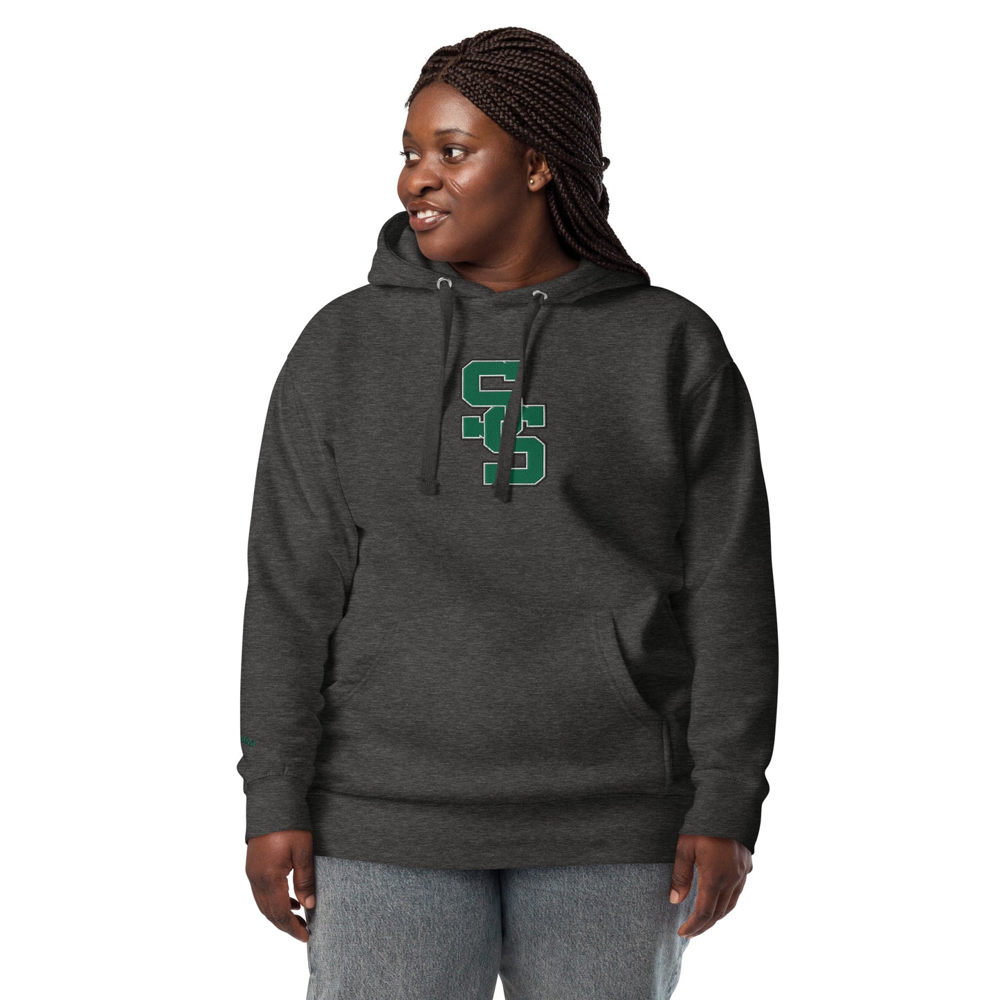 South Side H.S. Embroidered Front Unisex Hoodie