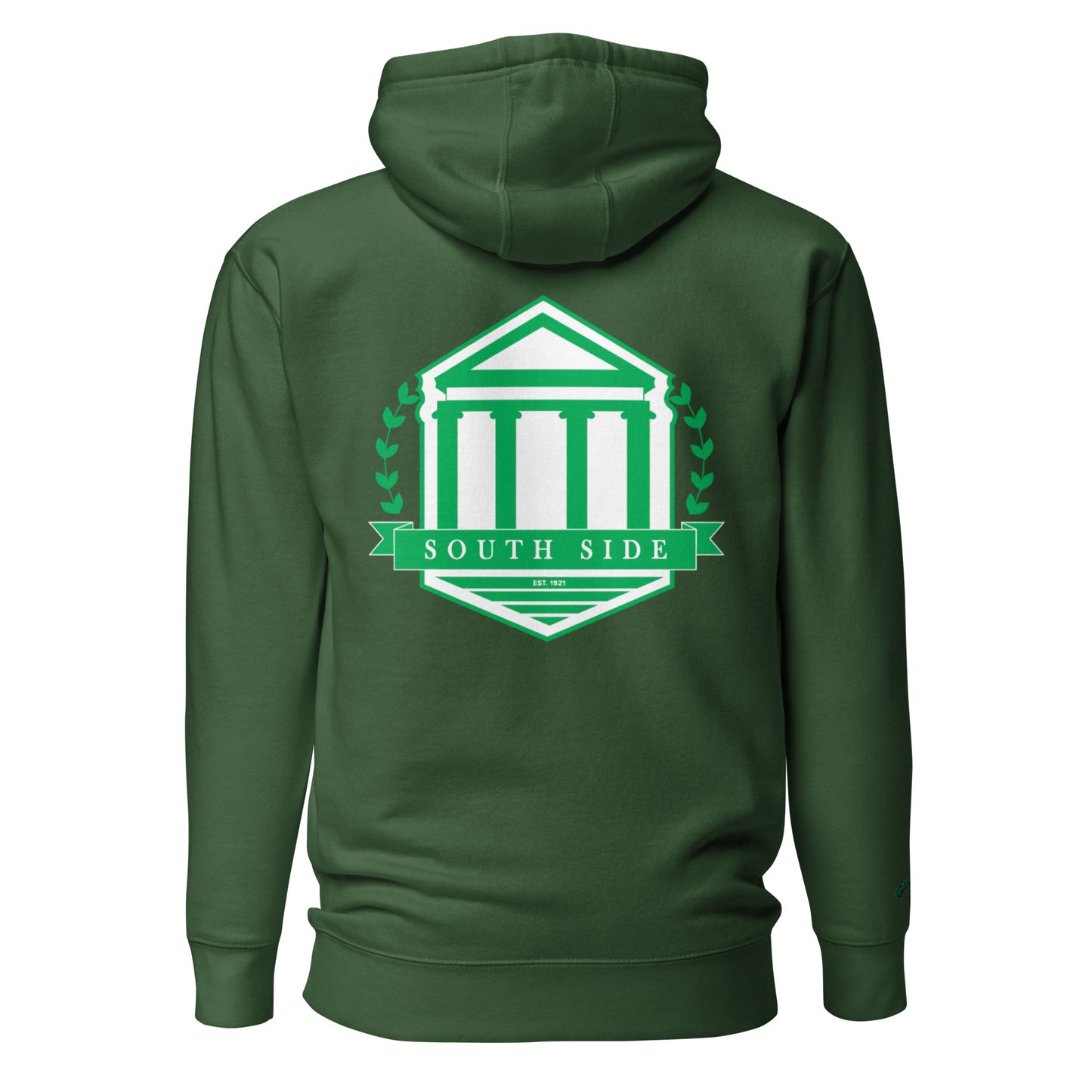 South Side H.S. Embroidered Front Unisex Hoodie