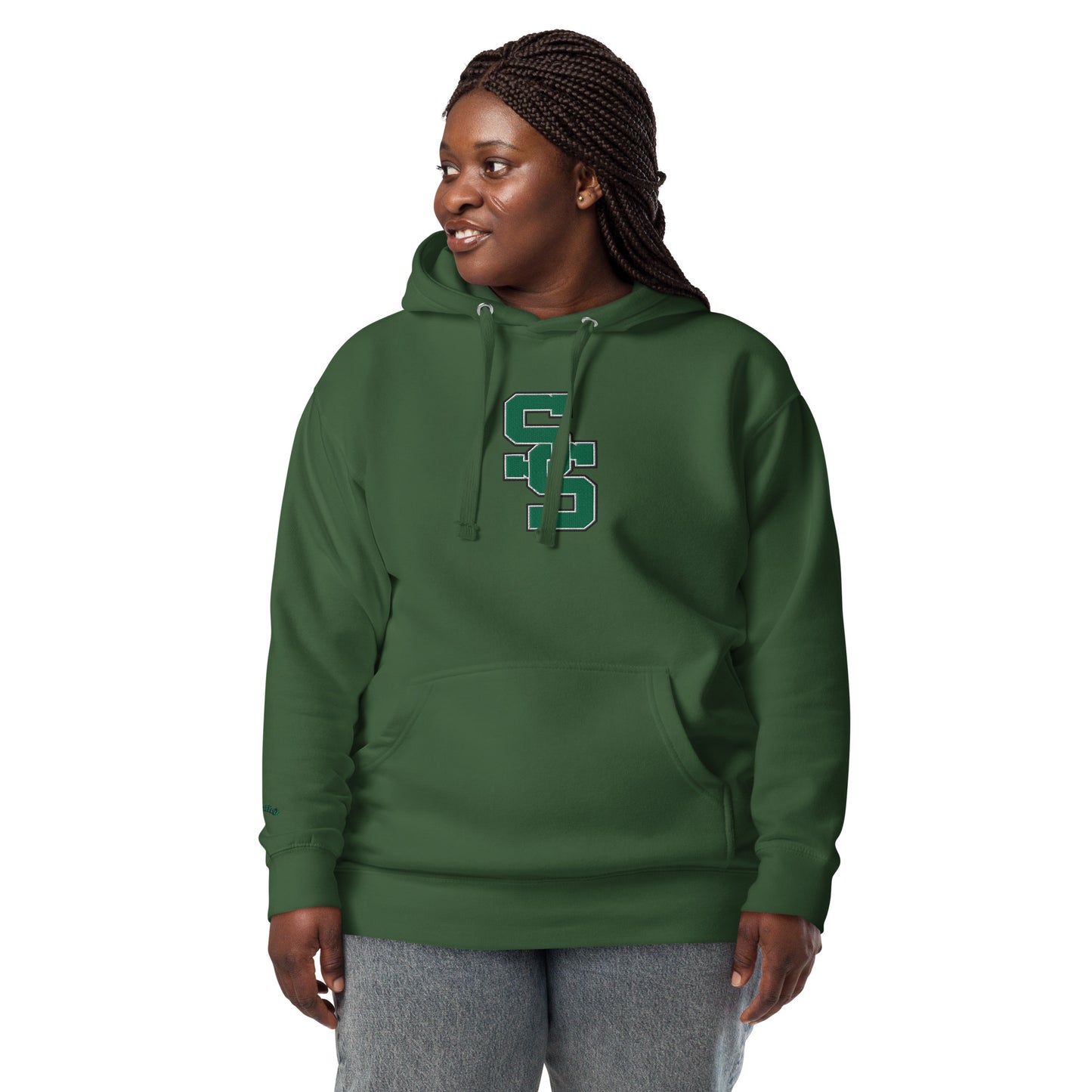 South Side H.S. Embroidered Front Unisex Hoodie