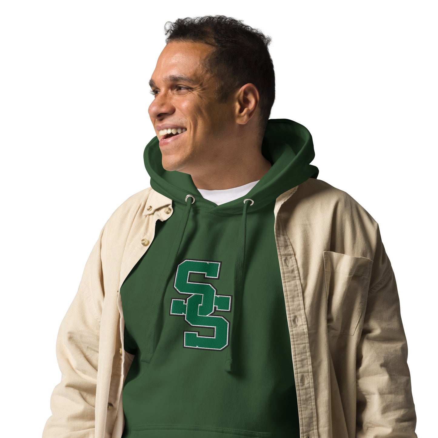 South Side H.S. Embroidered Front Unisex Hoodie