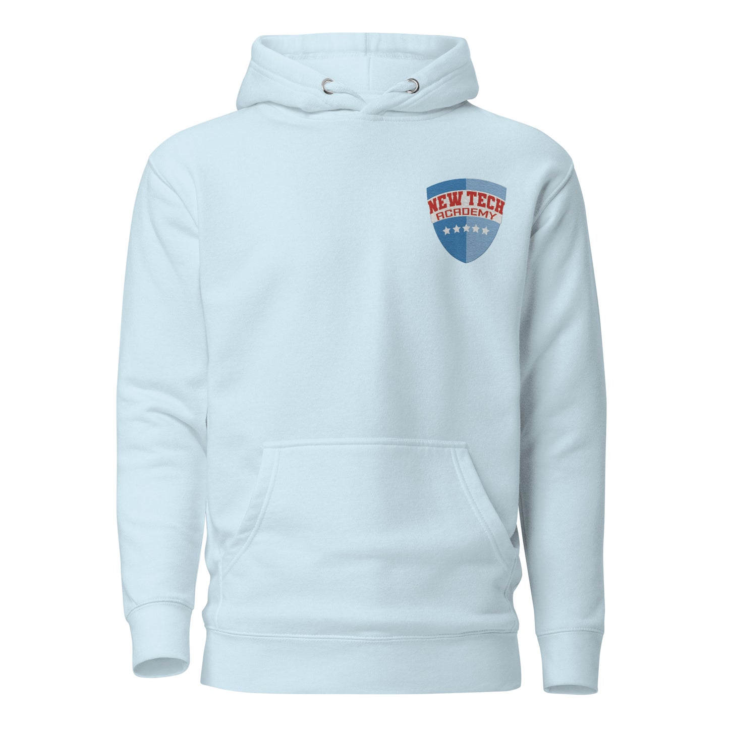 Wayne H.S. Embroidered Front Unisex Hoodie
