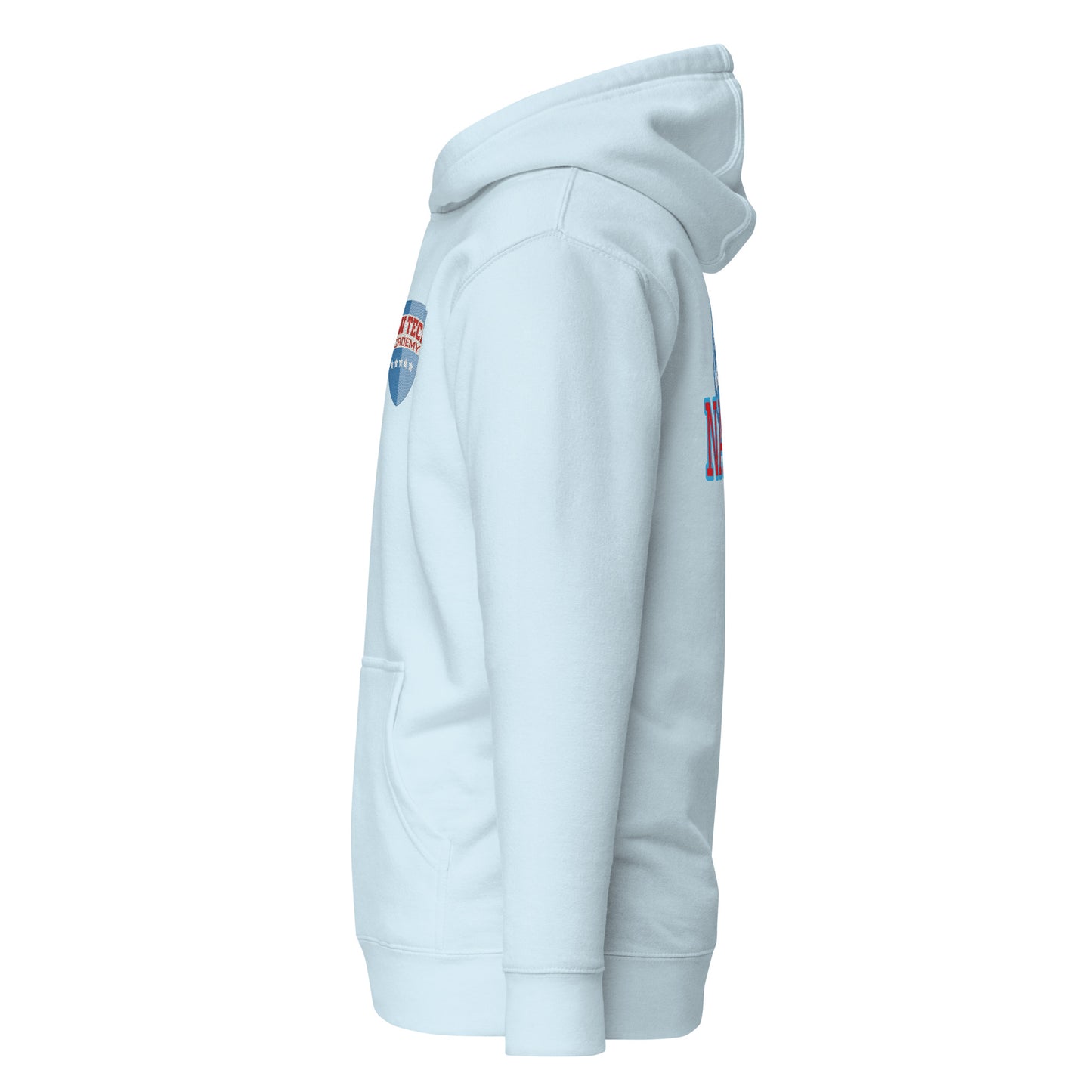 Wayne H.S. Embroidered Front Unisex Hoodie