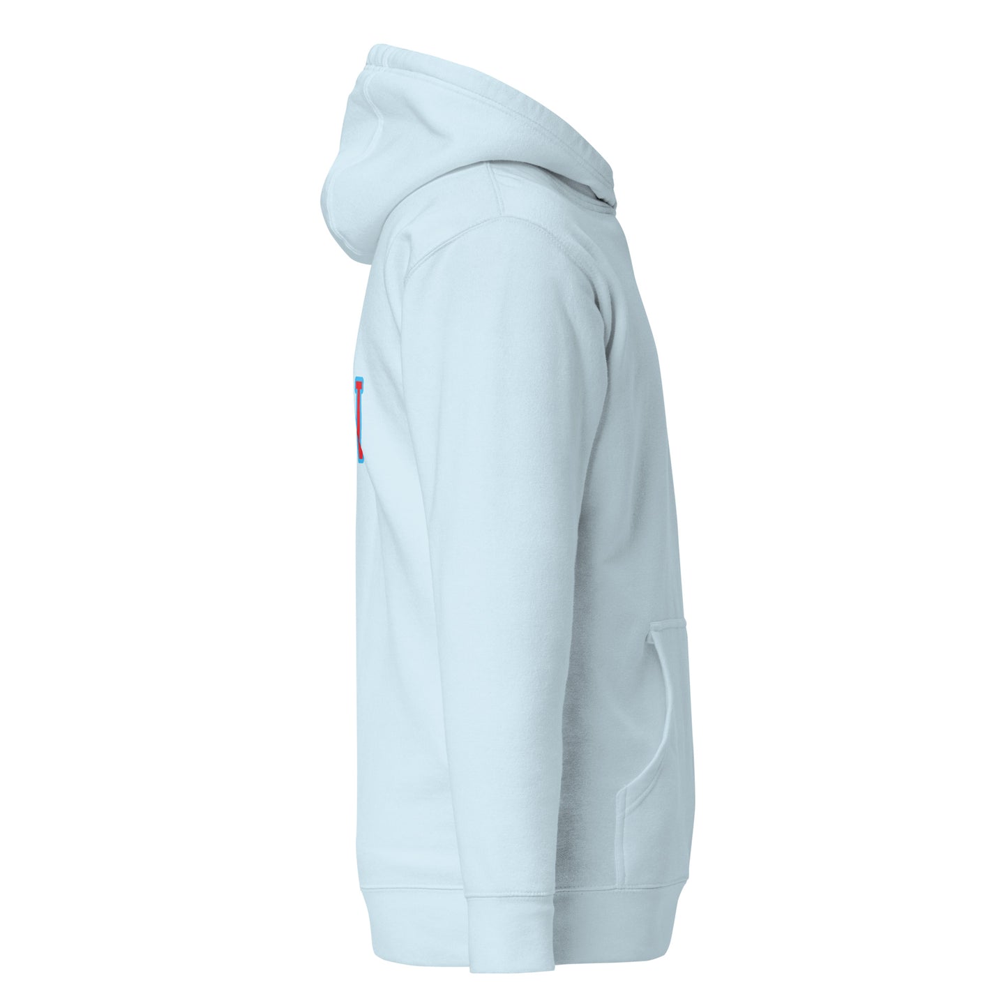 Wayne H.S. Embroidered Front Unisex Hoodie