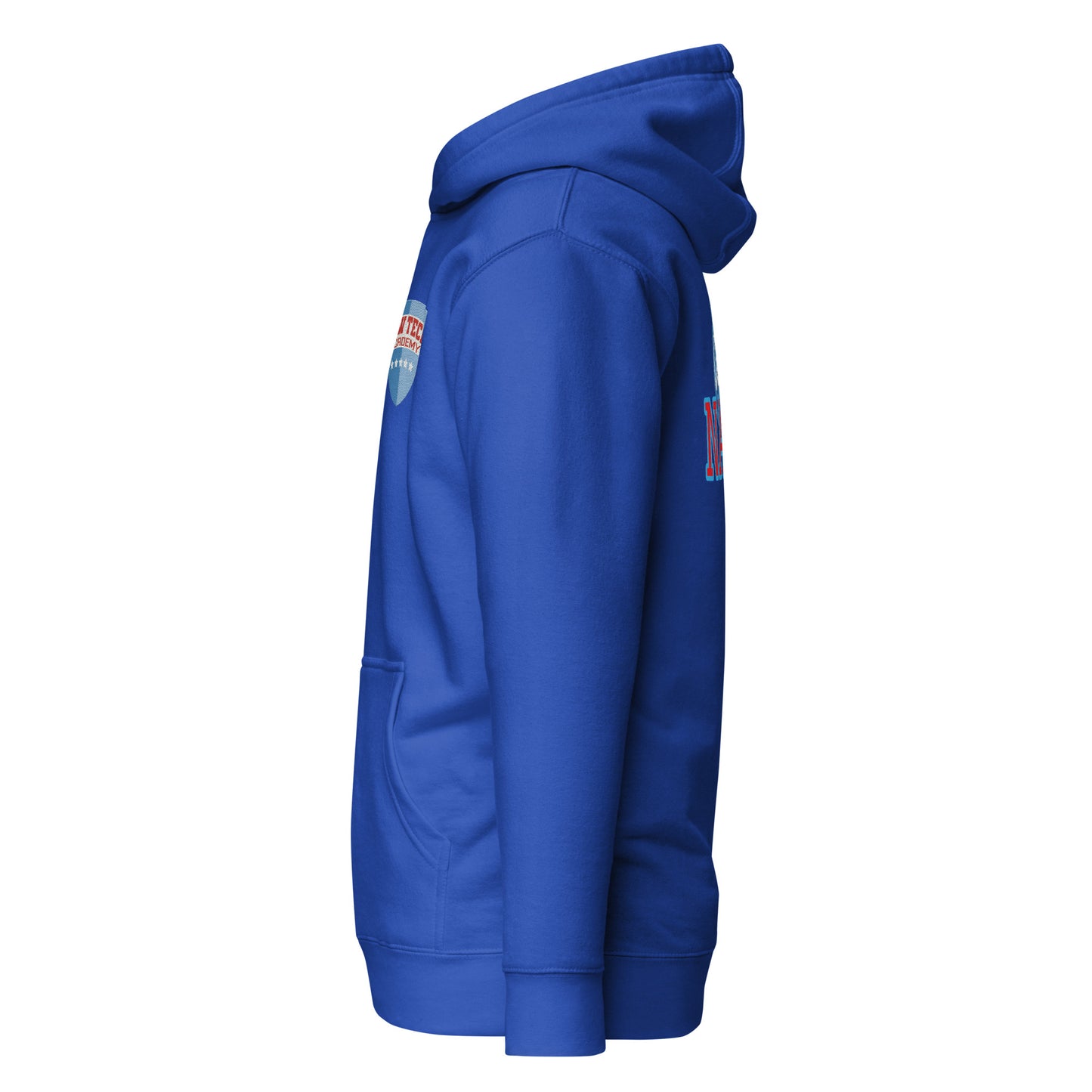 Wayne H.S. Embroidered Front Unisex Hoodie