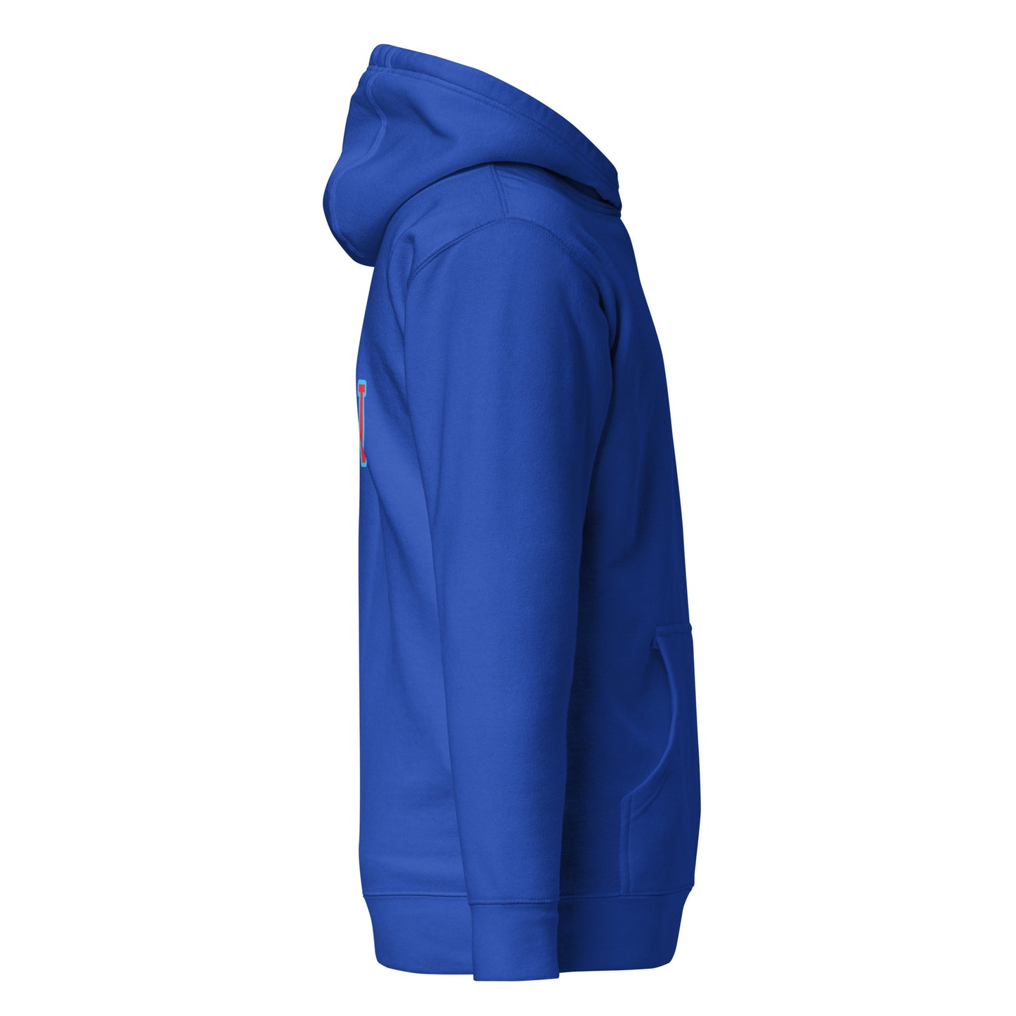 Wayne H.S. Embroidered Front Unisex Hoodie