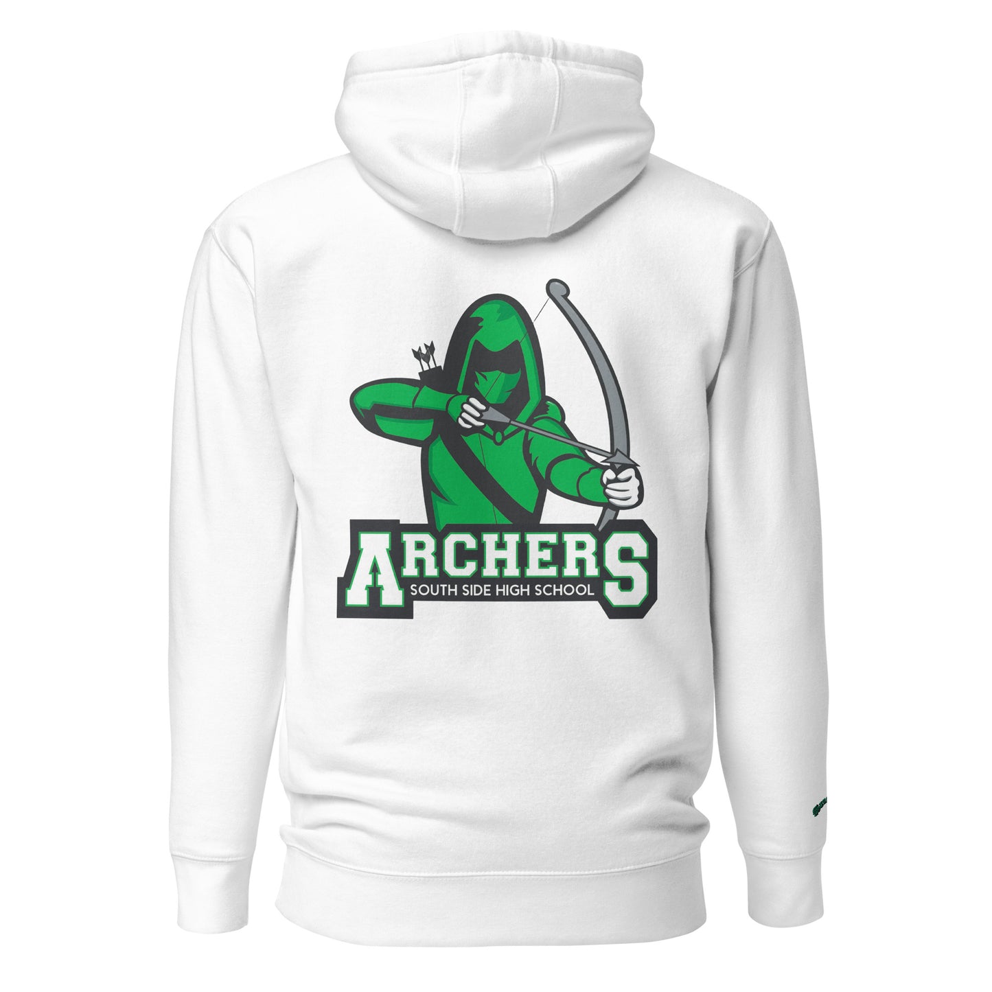 South Side H.S. Embroidered Front Unisex Hoodie