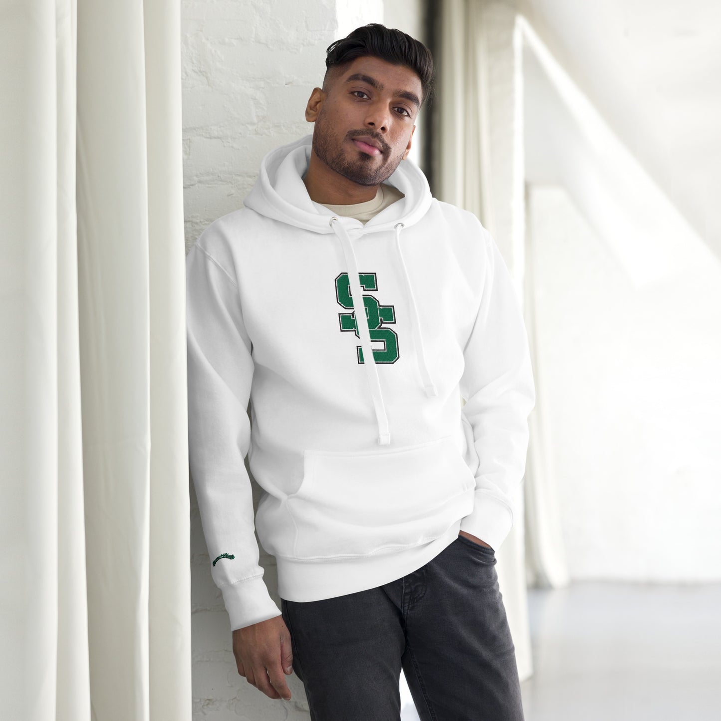 South Side H.S. Embroidered Front Unisex Hoodie