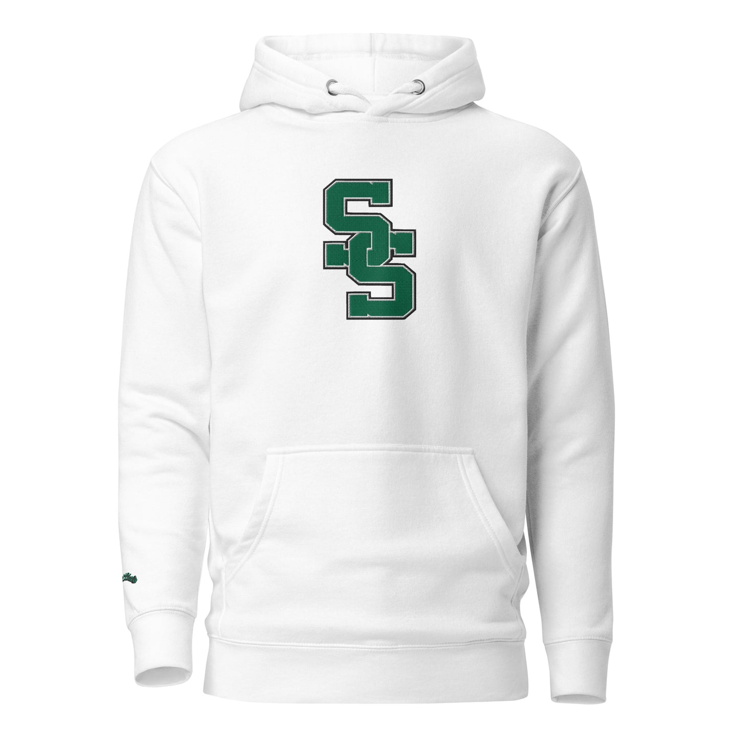 South Side H.S. Embroidered Front Unisex Hoodie