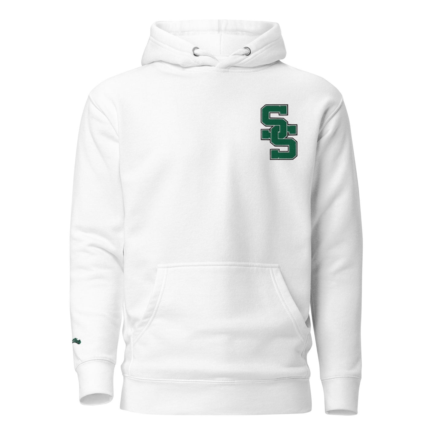 South Side H.S. Embroidered Front Unisex Hoodie