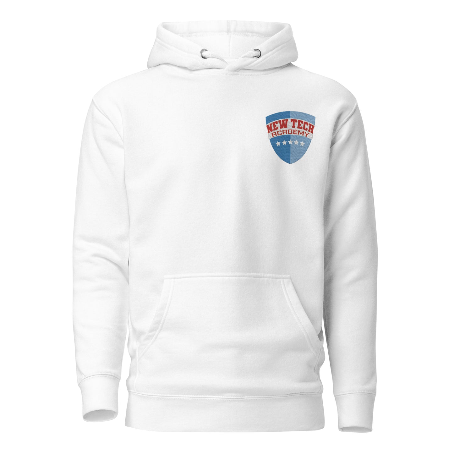 Wayne H.S. Embroidered Front Unisex Hoodie
