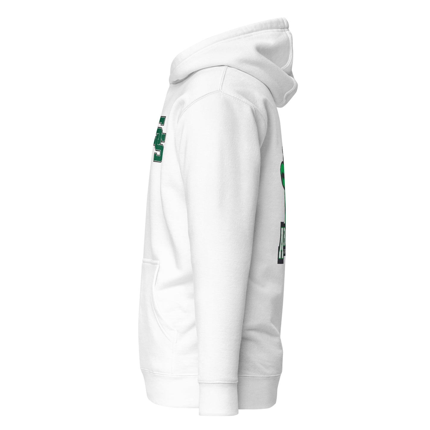 South Side H.S. Embroidered Front Unisex Hoodie