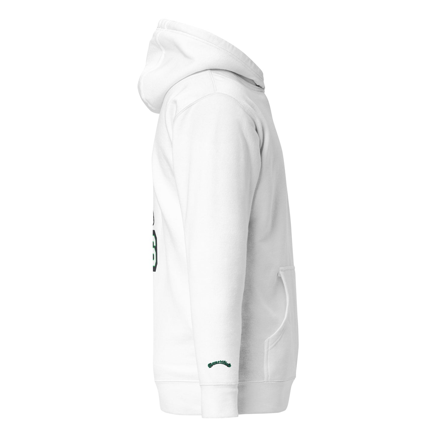 South Side H.S. Embroidered Front Unisex Hoodie