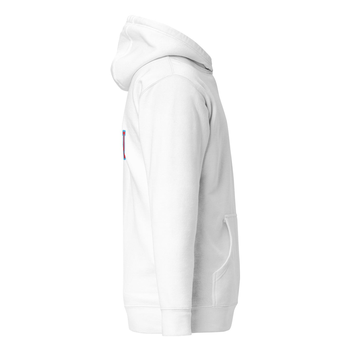 Wayne H.S. Embroidered Front Unisex Hoodie