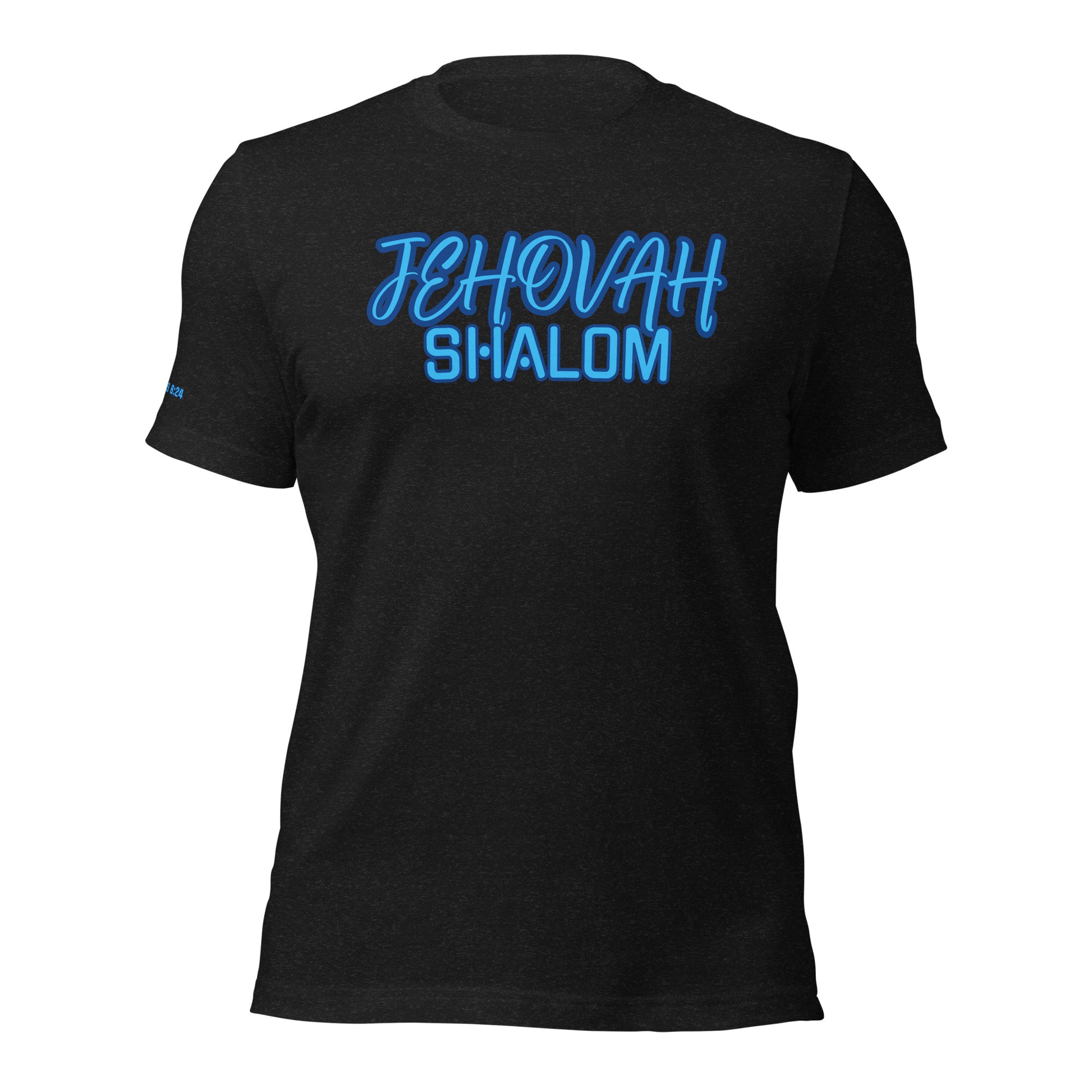 JEHOVAH SHALOM- Unisex t-shirt