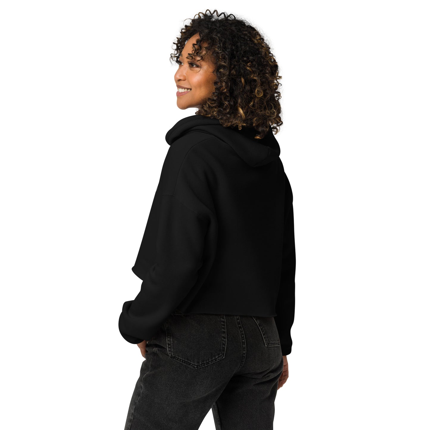 North Side H.S. Crop Hoodie